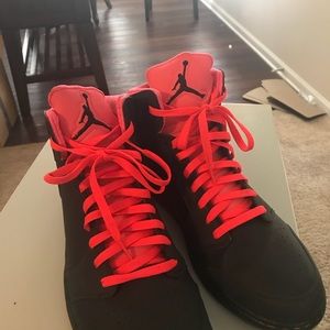 Jordan Men’s infrared Sneakers . $110 OBO
